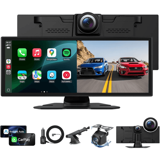 Carlizem11.26InchHDPortableCarplayandAndroidAutoScreen