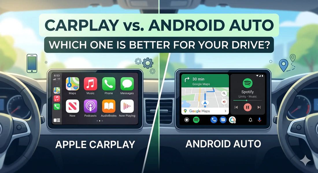 CarPlay vs. Android Auto: Which One is Better for Your Drive?