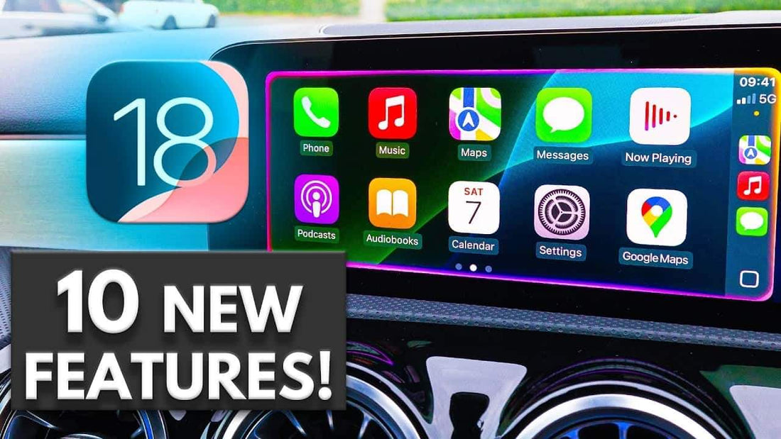 Apple CarPlay iOS 18: A Comprehensive Guide to New Features - Carlizem