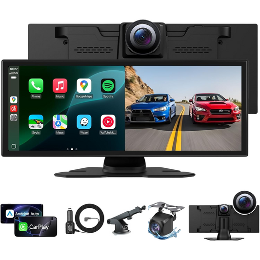 Carlizem11.26InchHDPortableCarplayandAndroidAutoScreen
